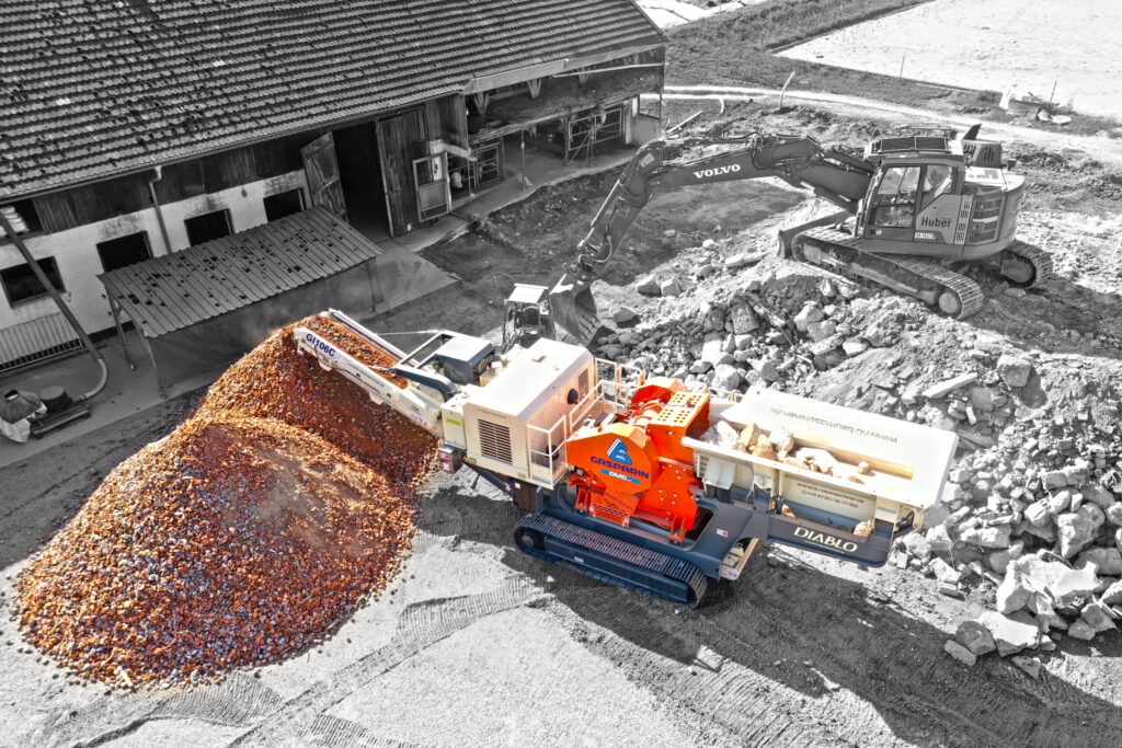 Gasparin Backenbrecher | Brechanlage | Brecher | Mobile Brechanlage