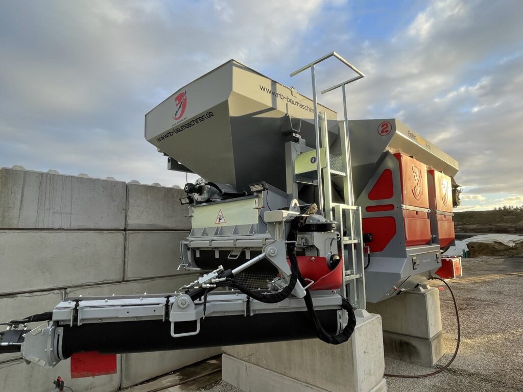 Betonmischanlage