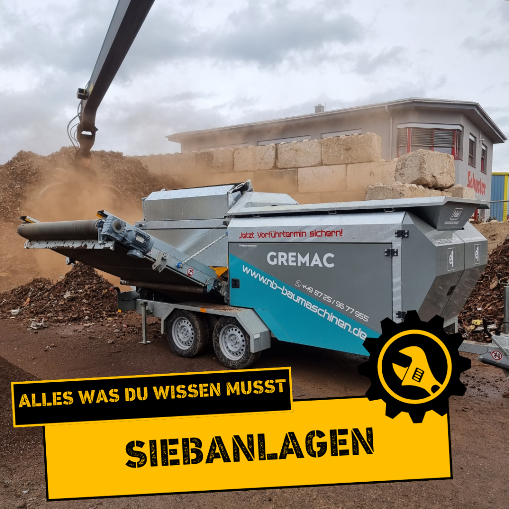 Siebanlage