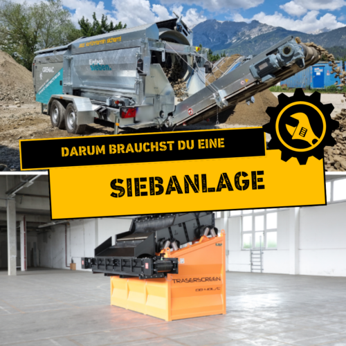 siebanlage kaufen