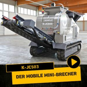 mini brecher k-jc 503