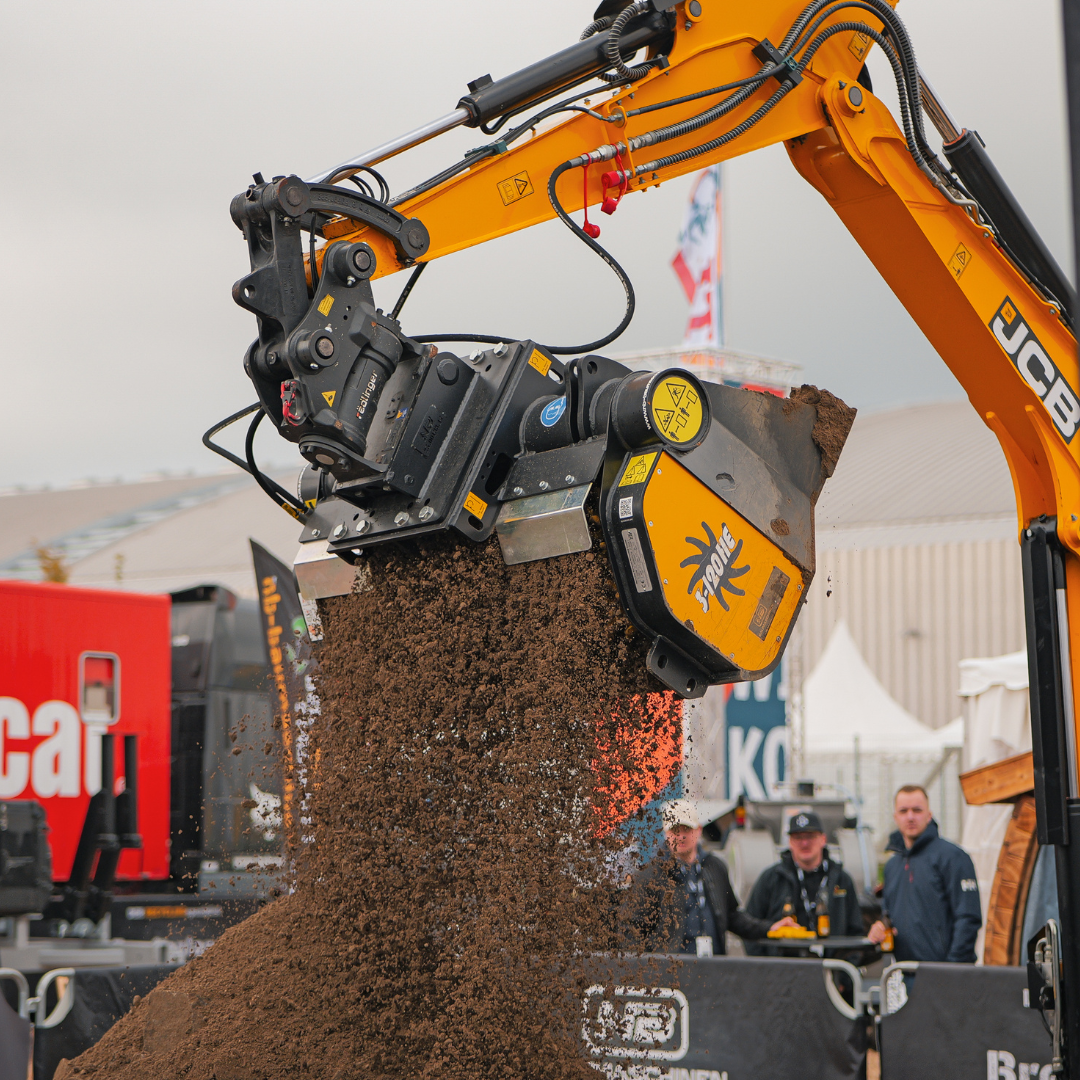 GYRUstar Bucket Separator from NB Baumaschinen