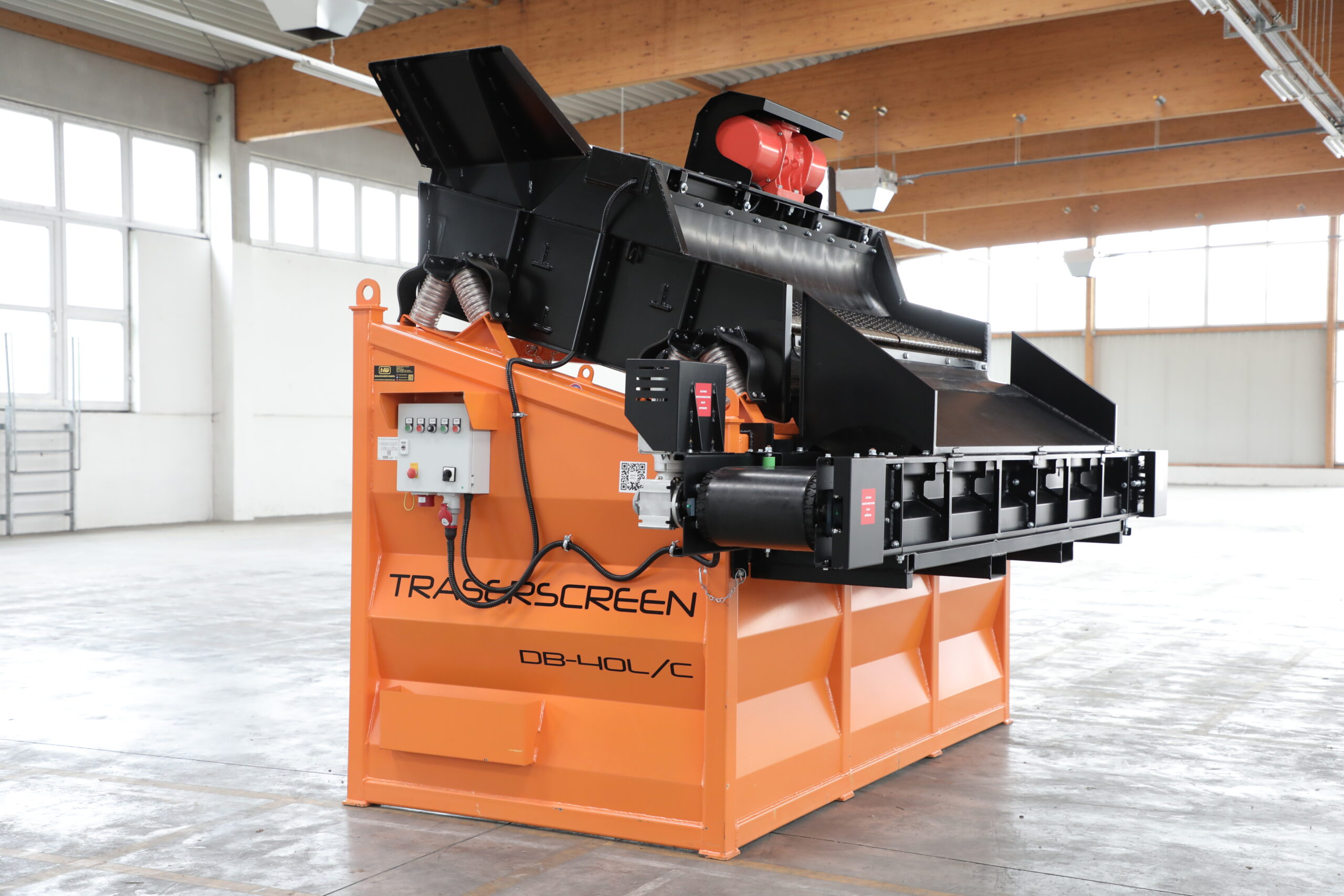 Flat Deck Screening Plant from NB Baumaschinen
