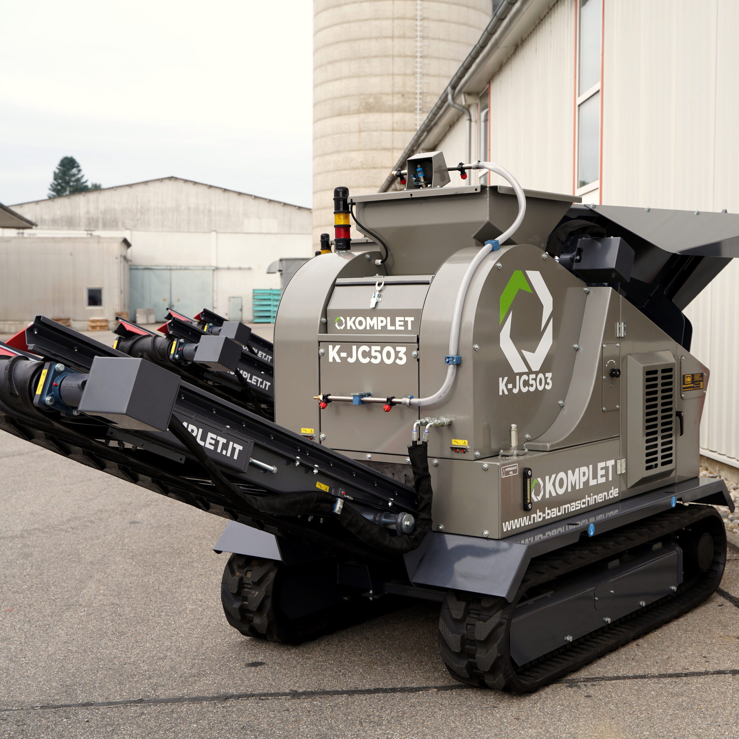 Mini Crusher from NB Baumaschinen